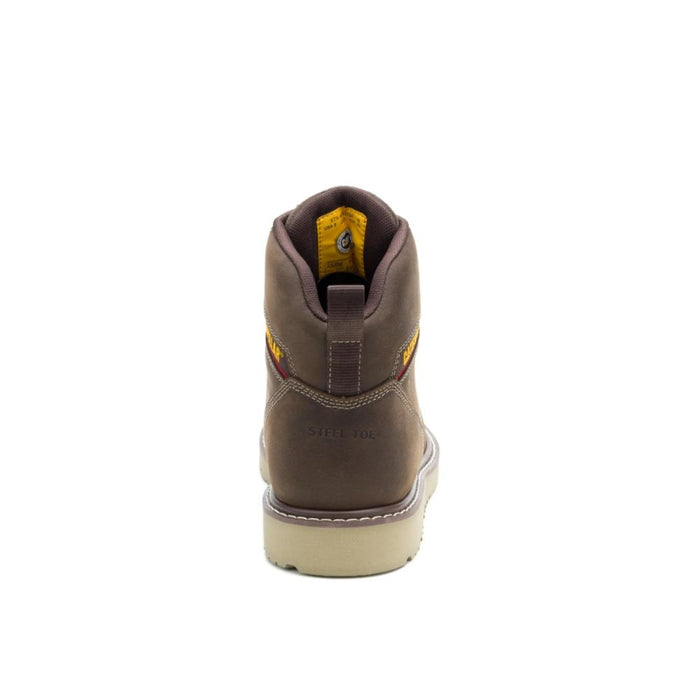 CAT Reclaimer Men's Waterproof Steel Toe Wedge Work Boots