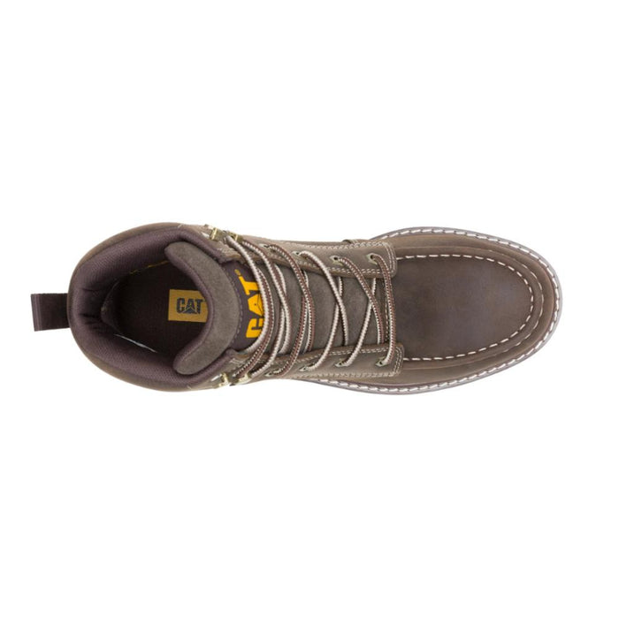 CAT Reclaimer Men's Waterproof Steel Toe Wedge Work Boots