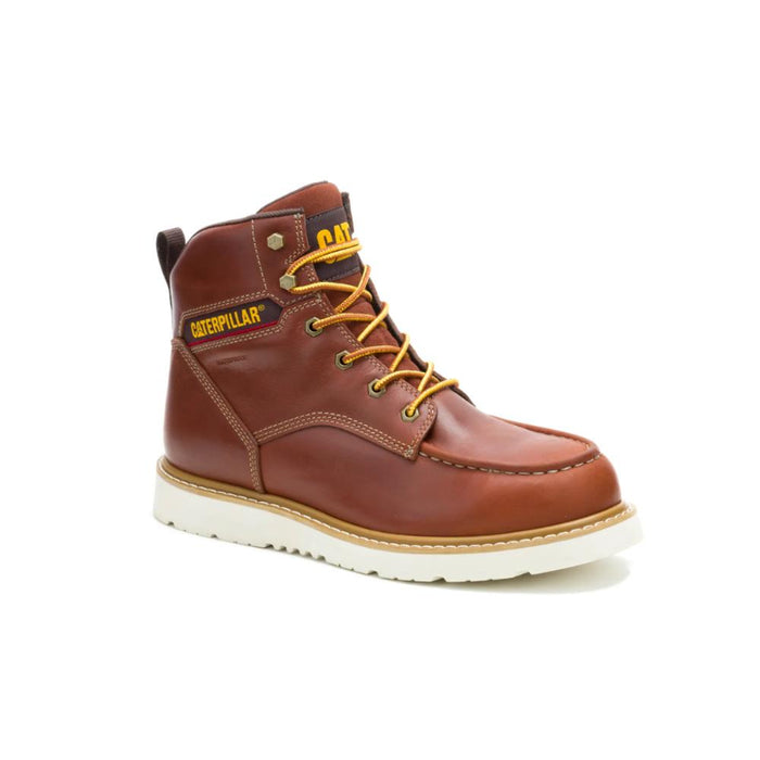 CAT Reclaimer Men's Waterproof Steel Toe Wedge Work Boots