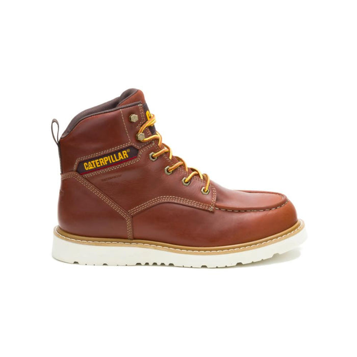 CAT Reclaimer Men's Waterproof Steel Toe Wedge Work Boots