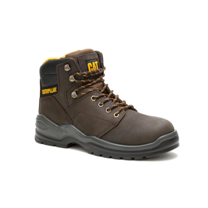 CAT Striver Men's Engineered Foam Work Boots Brown - P51088