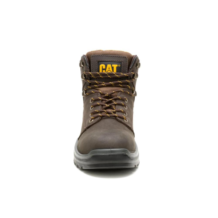 CAT Striver Men's Engineered Foam Work Boots Brown - P51088