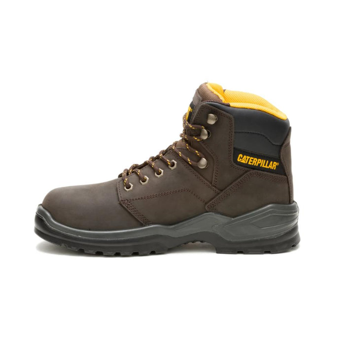 CAT Striver Men's Engineered Foam Work Boots Brown - P51088