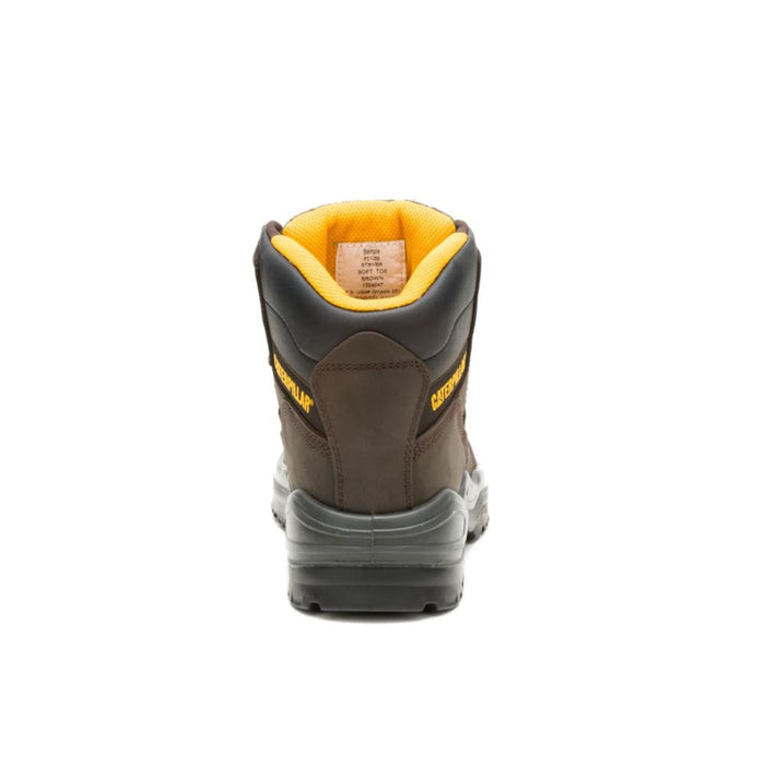 CAT Striver Men's Engineered Foam Work Boots Brown - P51088