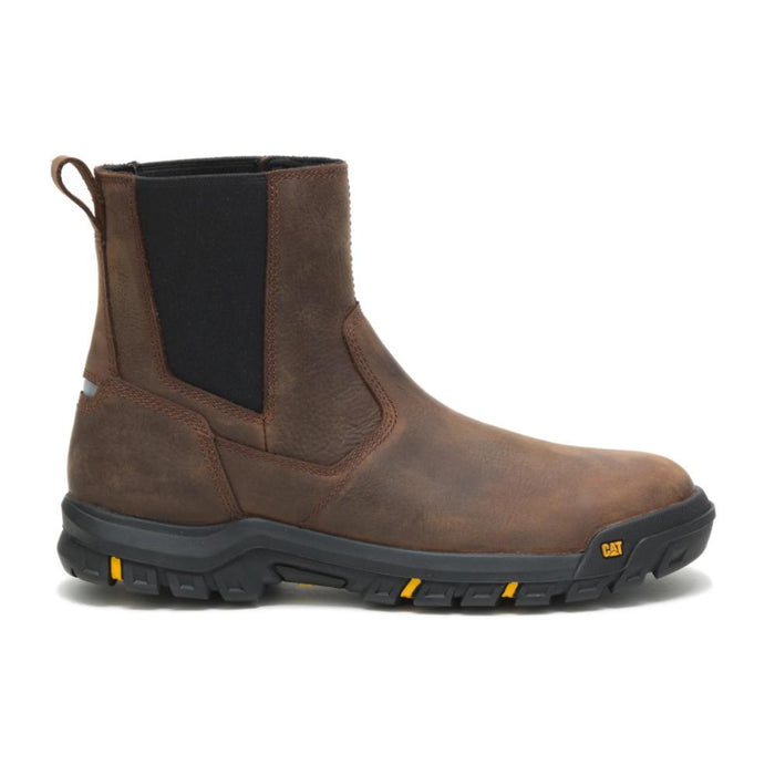 CAT Wheelbase Men's Soft Toe Work Boots Clay - P51033