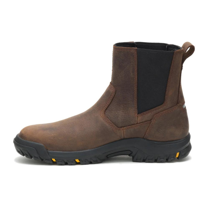 CAT Wheelbase Men's Soft Toe Work Boots Clay - P51033