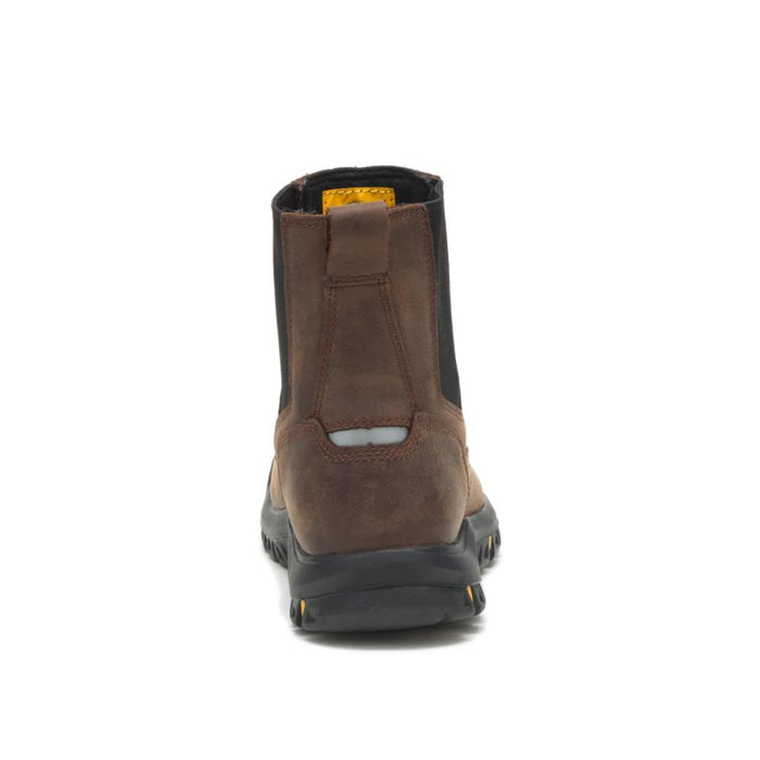 CAT Wheelbase Men's Soft Toe Work Boots Clay - P51033