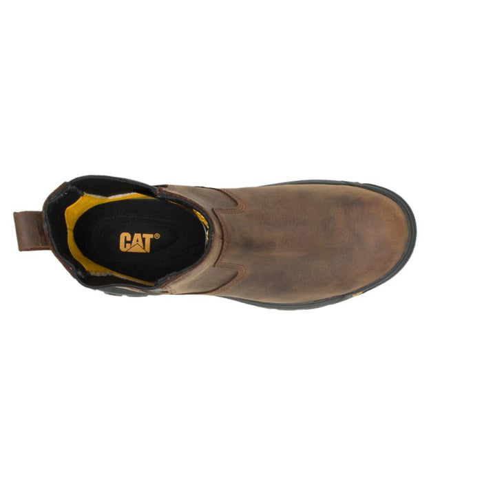 CAT Wheelbase Men's Soft Toe Work Boots Clay - P51033