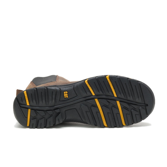 CAT Wheelbase Men's Soft Toe Work Boots Clay - P51033