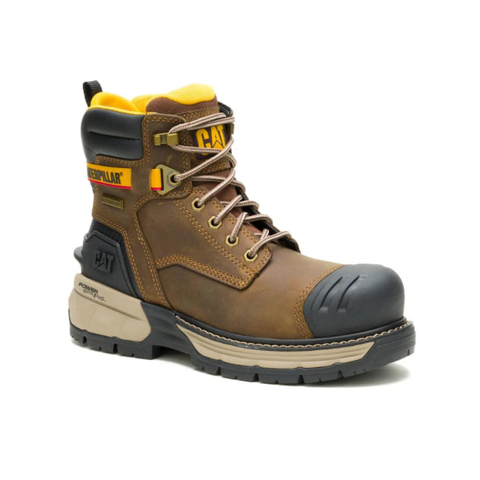 CAT Women's Excavator PowerSpring™ 6" Waterproof Composite Toe Work Boots Pyramid - P91839