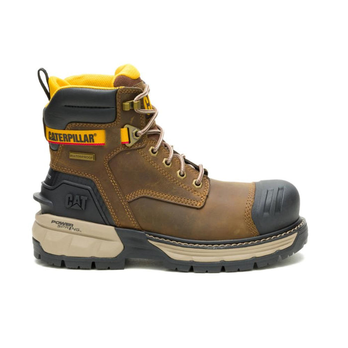 CAT Women's Excavator PowerSpring™ 6" Waterproof Composite Toe Work Boots Pyramid - P91839
