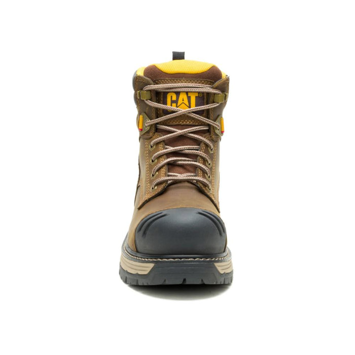 CAT Women's Excavator PowerSpring™ 6" Waterproof Composite Toe Work Boots Pyramid - P91839