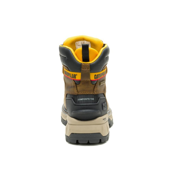 CAT Women's Excavator PowerSpring™ 6" Waterproof Composite Toe Work Boots Pyramid - P91839