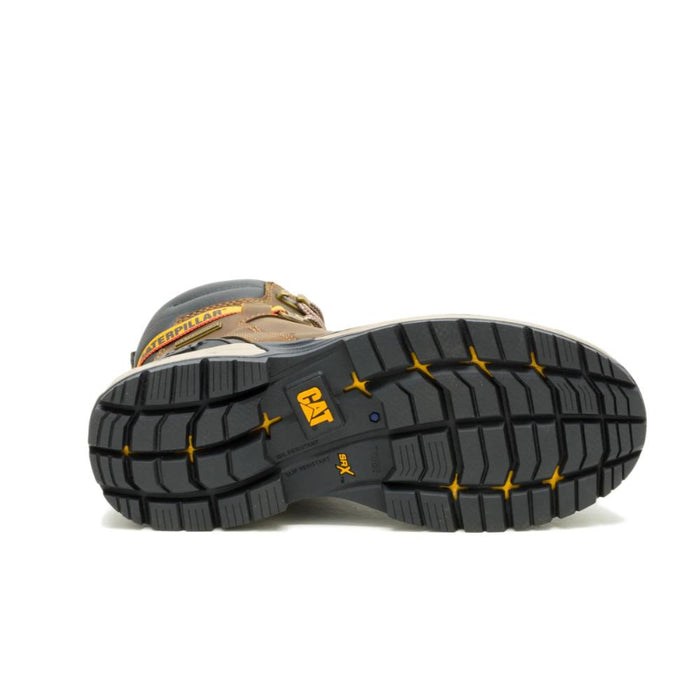 CAT Women's Excavator PowerSpring™ 6" Waterproof Composite Toe Work Boots Pyramid - P91839