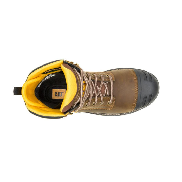 CAT Women's Excavator PowerSpring™ 6" Waterproof Composite Toe Work Boots Pyramid - P91839