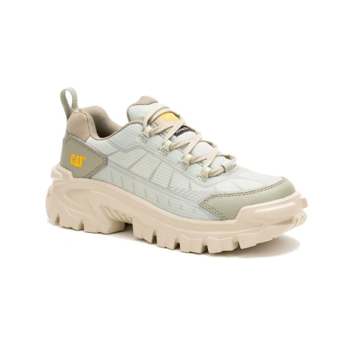 CAT Women's Invader Sport Lo Mesh Composite Toe Work Shoes Abbey Stone - P91782