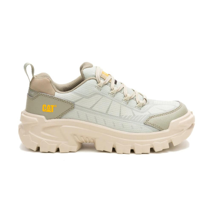 CAT Women's Invader Sport Lo Mesh Composite Toe Work Shoes Abbey Stone - P91782