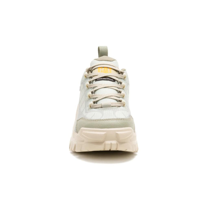 CAT Women's Invader Sport Lo Mesh Composite Toe Work Shoes Abbey Stone - P91782