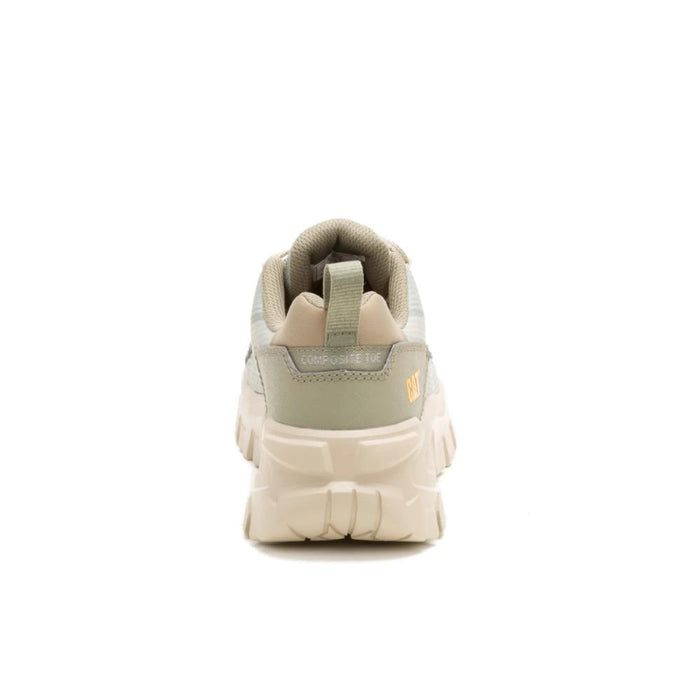 CAT Women's Invader Sport Lo Mesh Composite Toe Work Shoes Abbey Stone - P91782