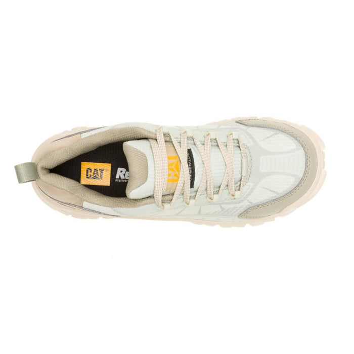 CAT Women's Invader Sport Lo Mesh Composite Toe Work Shoes Abbey Stone - P91782