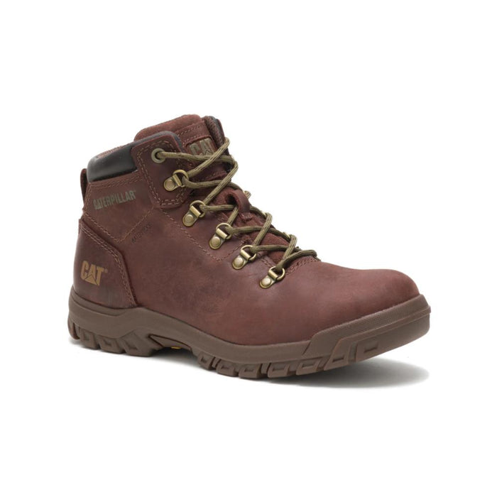 CAT Women's Mae Steel Toe Waterproof Work Boots