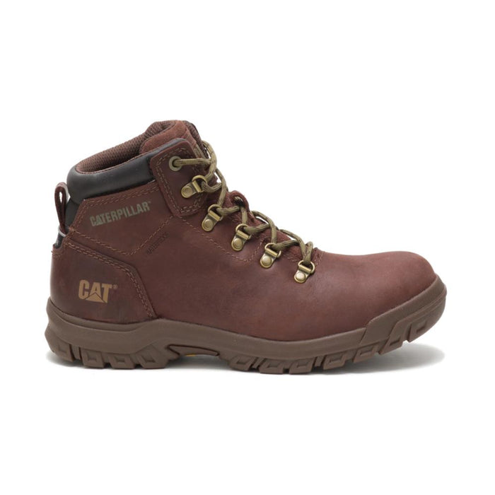 CAT Women's Mae Steel Toe Waterproof Work Boots