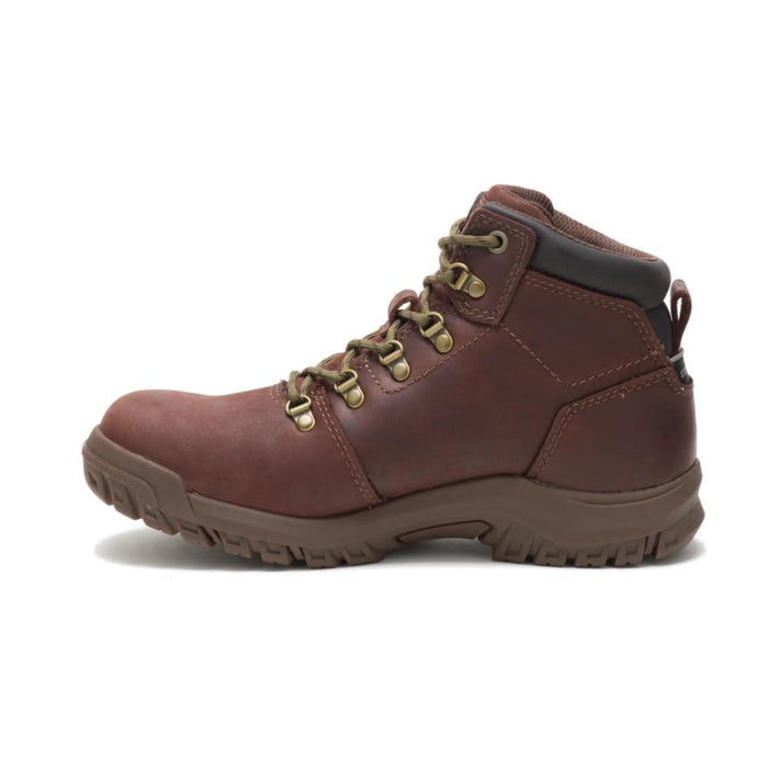 CAT Women's Mae Steel Toe Waterproof Work Boots