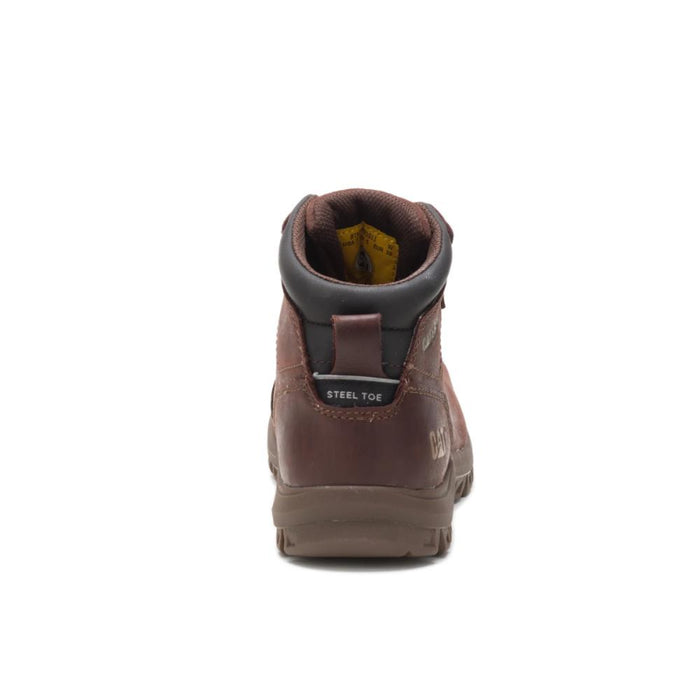 CAT Women's Mae Steel Toe Waterproof Work Boots