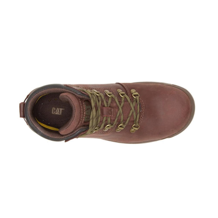 CAT Women's Mae Steel Toe Waterproof Work Boots