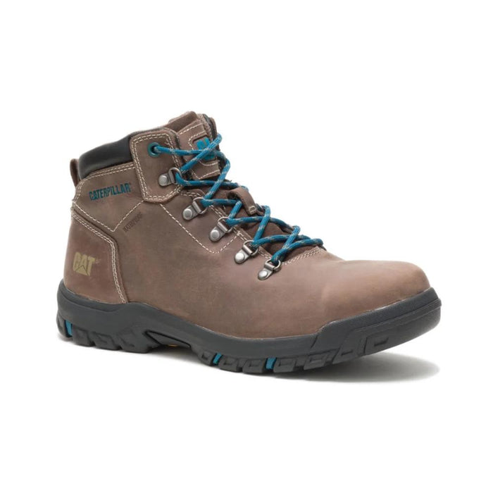 CAT Women's Mae Steel Toe Waterproof Work Boots