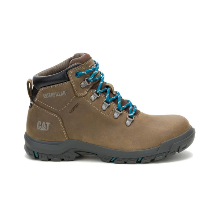 CAT Women's Mae Steel Toe Waterproof Work Boots