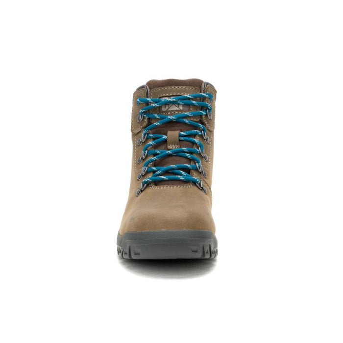 CAT Women's Mae Steel Toe Waterproof Work Boots