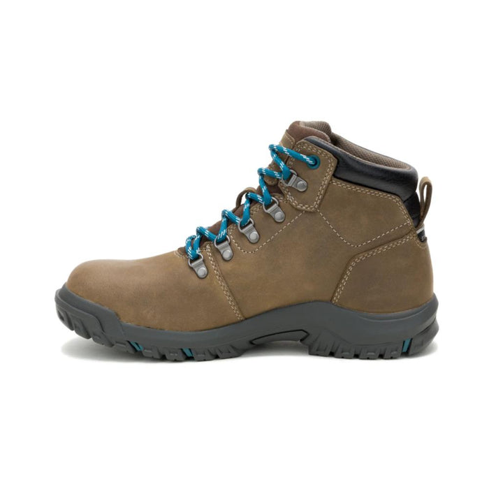 CAT Women's Mae Steel Toe Waterproof Work Boots