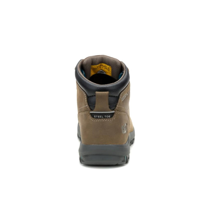 CAT Women's Mae Steel Toe Waterproof Work Boots