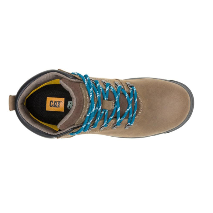 CAT Women's Mae Steel Toe Waterproof Work Boots