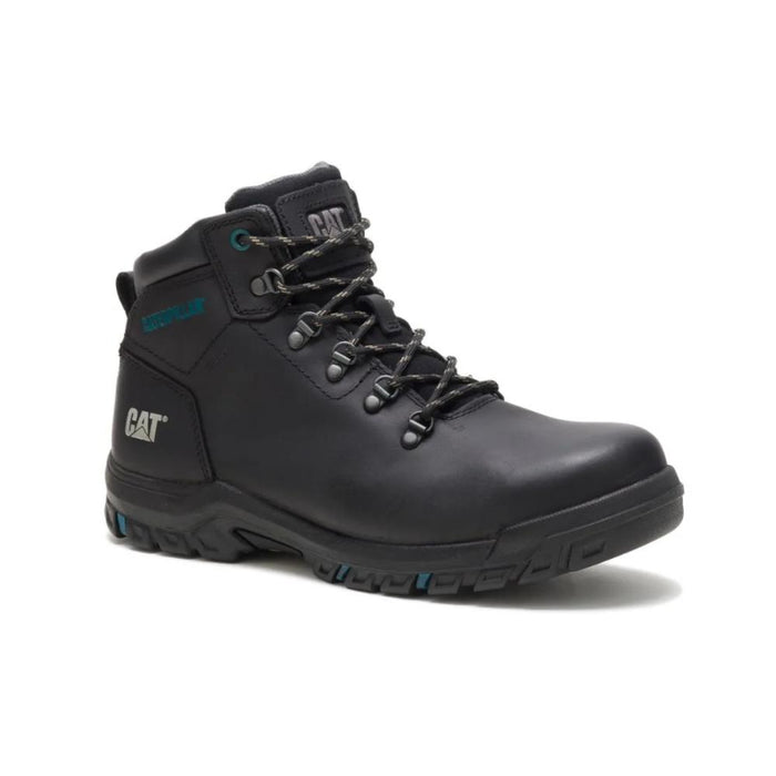 CAT Women's Mae Steel Toe Waterproof Work Boots