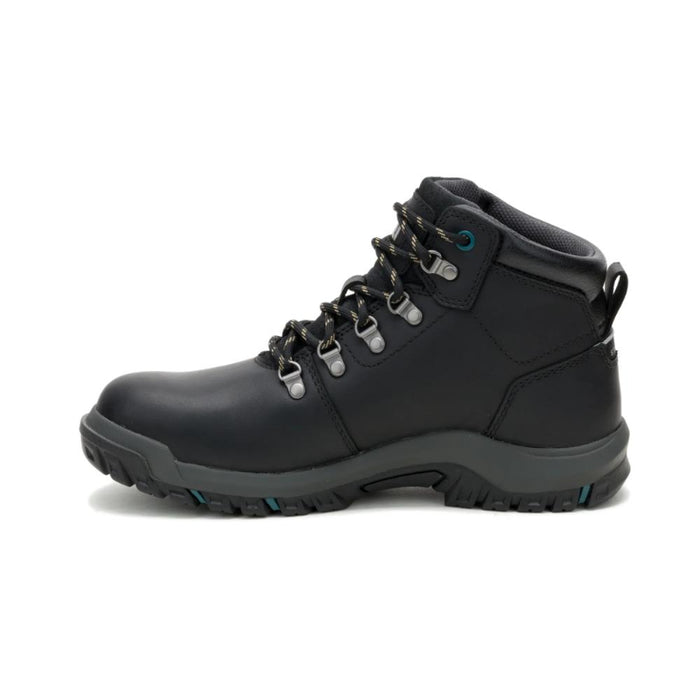 CAT Women's Mae Steel Toe Waterproof Work Boots