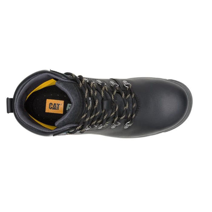 CAT Women's Mae Steel Toe Waterproof Work Boots