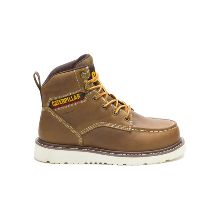 CAT Women's Reclaimer Waterproof Steel Toe Wedge Work Boots