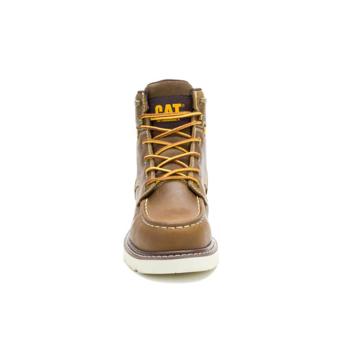 CAT Women's Reclaimer Waterproof Steel Toe Wedge Work Boots