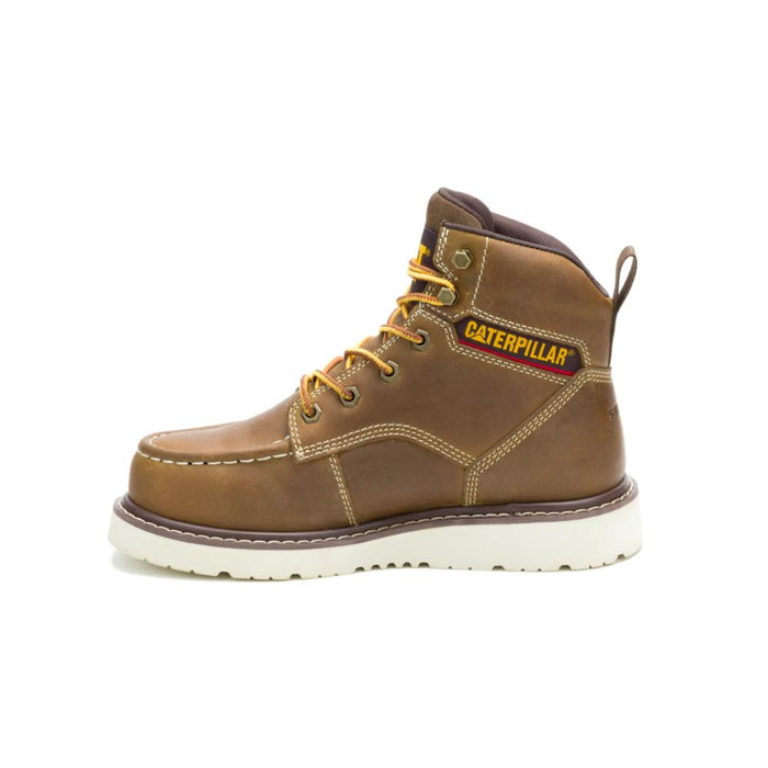 CAT Women's Reclaimer Waterproof Steel Toe Wedge Work Boots