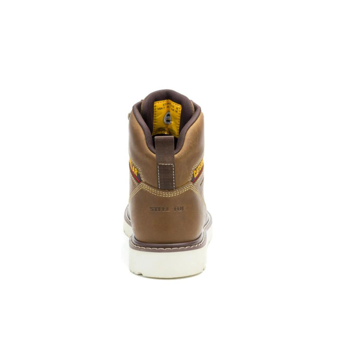 CAT Women's Reclaimer Waterproof Steel Toe Wedge Work Boots