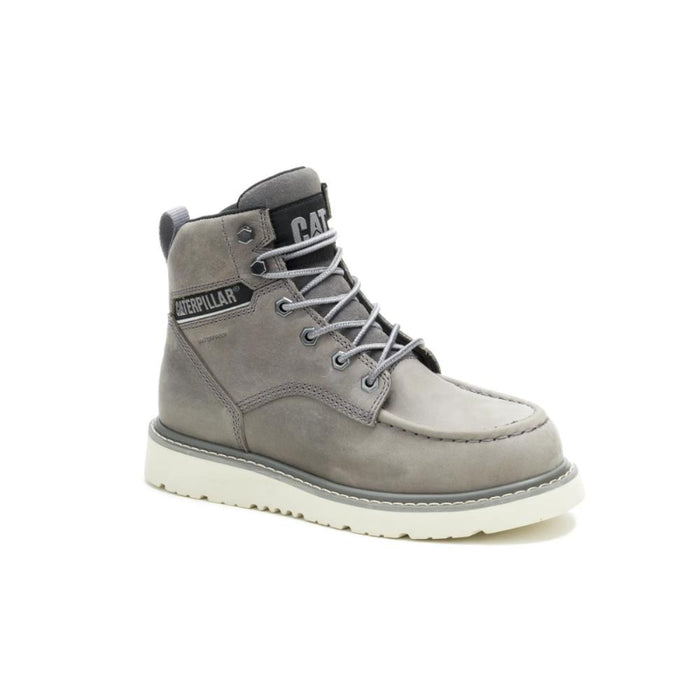 CAT Women's Reclaimer Waterproof Steel Toe Wedge Work Boots