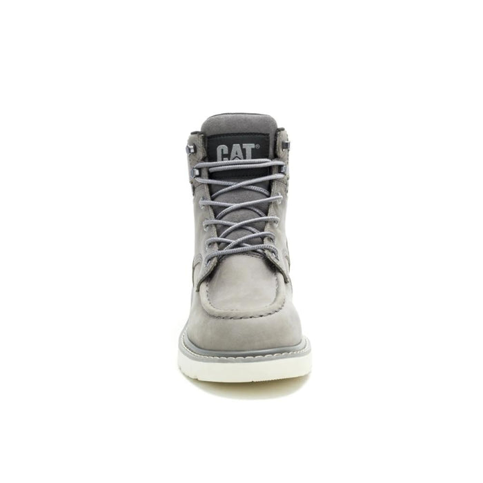 CAT Women's Reclaimer Waterproof Steel Toe Wedge Work Boots