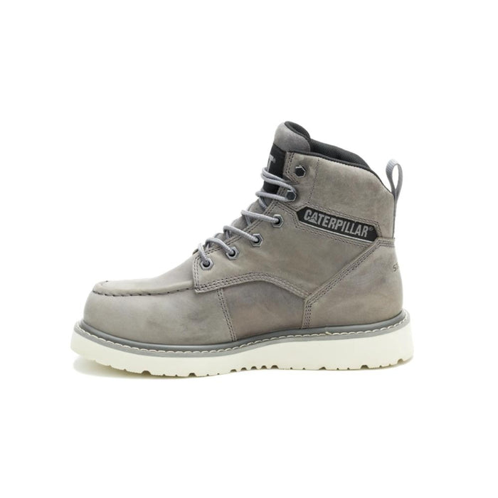 CAT Women's Reclaimer Waterproof Steel Toe Wedge Work Boots