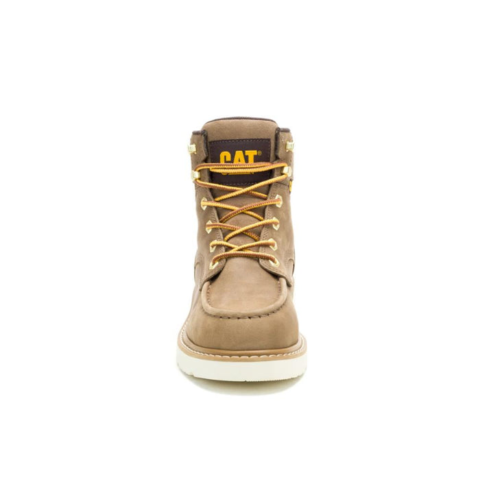 CAT Women's Reclaimer Waterproof Steel Toe Wedge Work Boots
