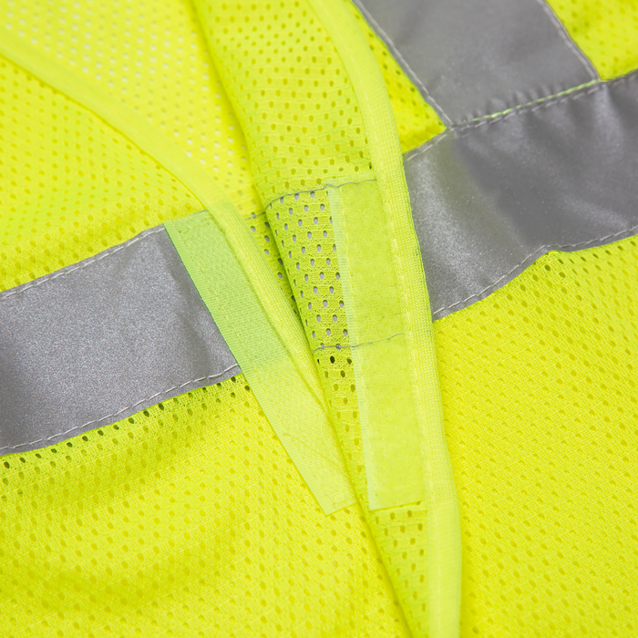 JORESTECH Children Hi-Vis Mesh Safety Vest with 2" Reflective Strips
