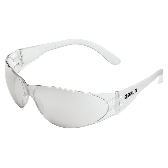 MCR Safety Checklite® CL1 Safety Glasses - Indoor/Outdoor Mirror Lens - CL119