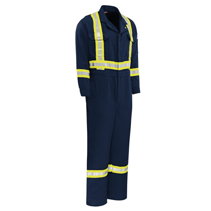 Bulwark® Cool Touch 2 Deluxe FR X-Back Coverall - CAT 2 - CMP6