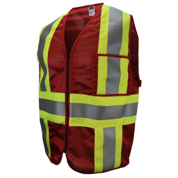 Radians Radwear USA High Visibility Safety Vest ANSI Class 1 Custom Type O - CSV22-01Z